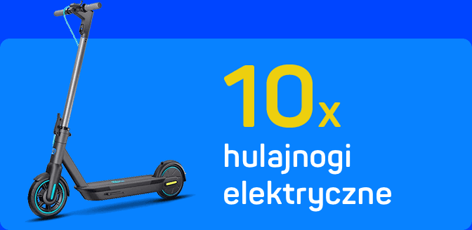 10x hulajnogi elektryczne