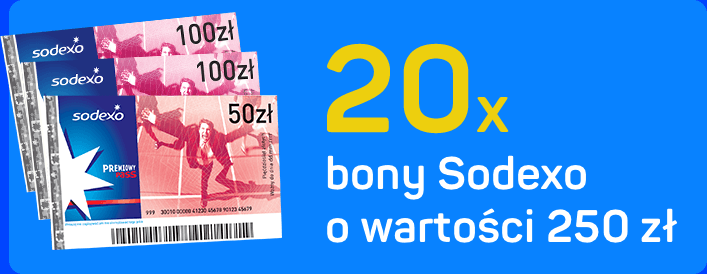 20x bony Sodexo